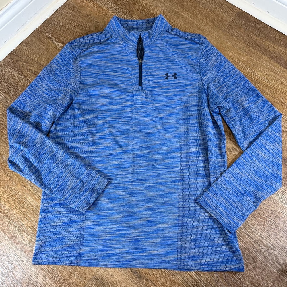 Under Armour Threadborne Heatgear 1/4 Zip Pullover - Picture 2 of 8